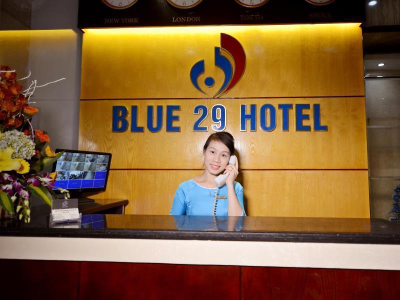 Blue 29 Hotel Ханой Екстериор снимка