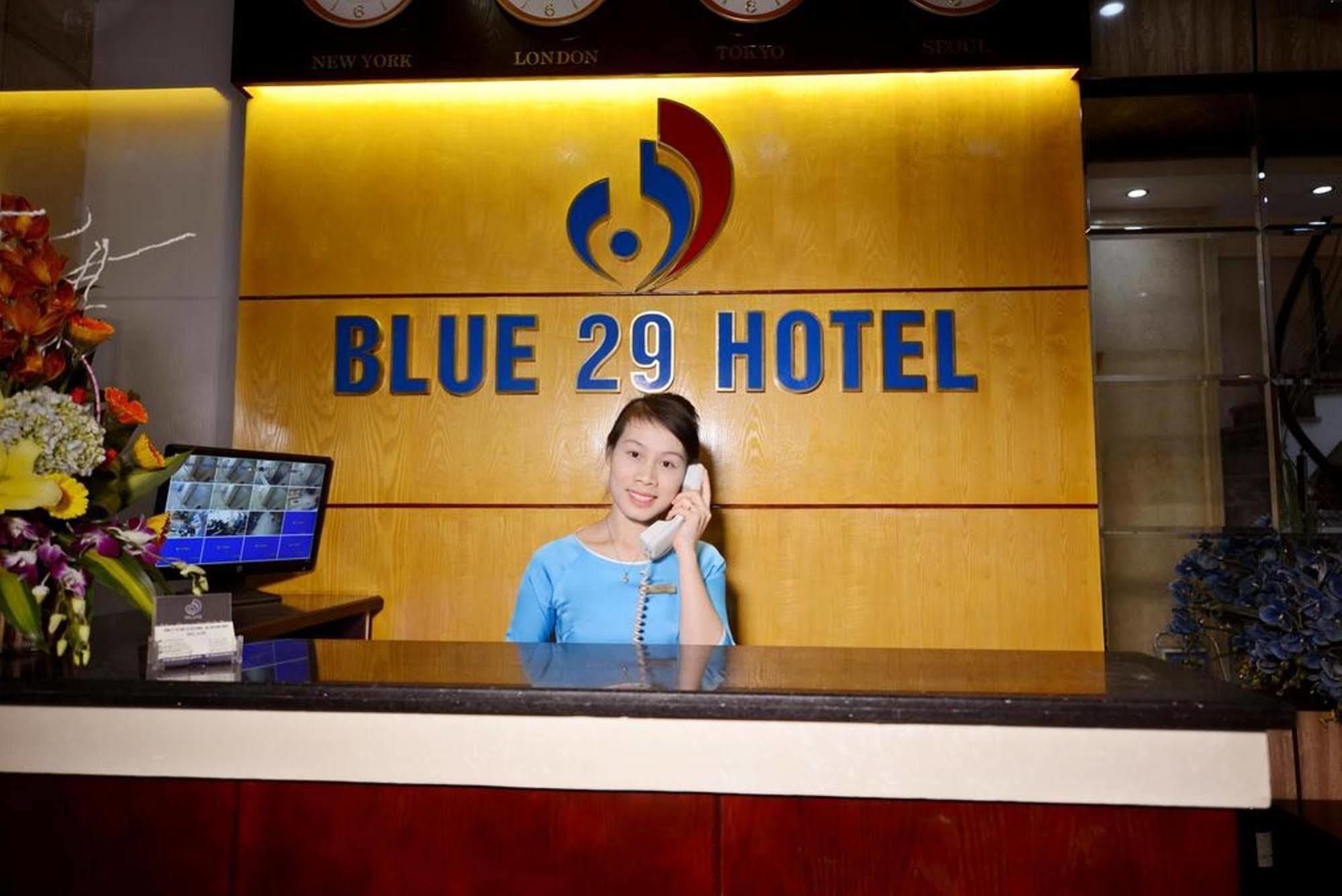 Blue 29 Hotel Ханой Екстериор снимка