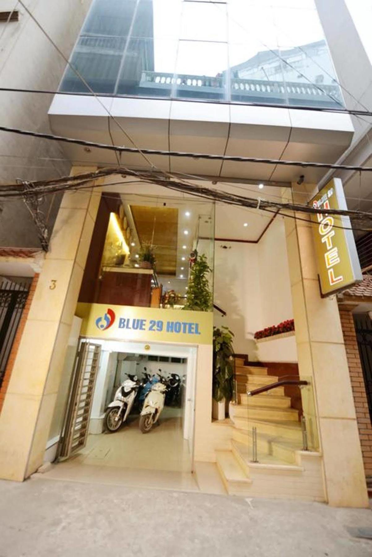 Blue 29 Hotel Ханой Екстериор снимка